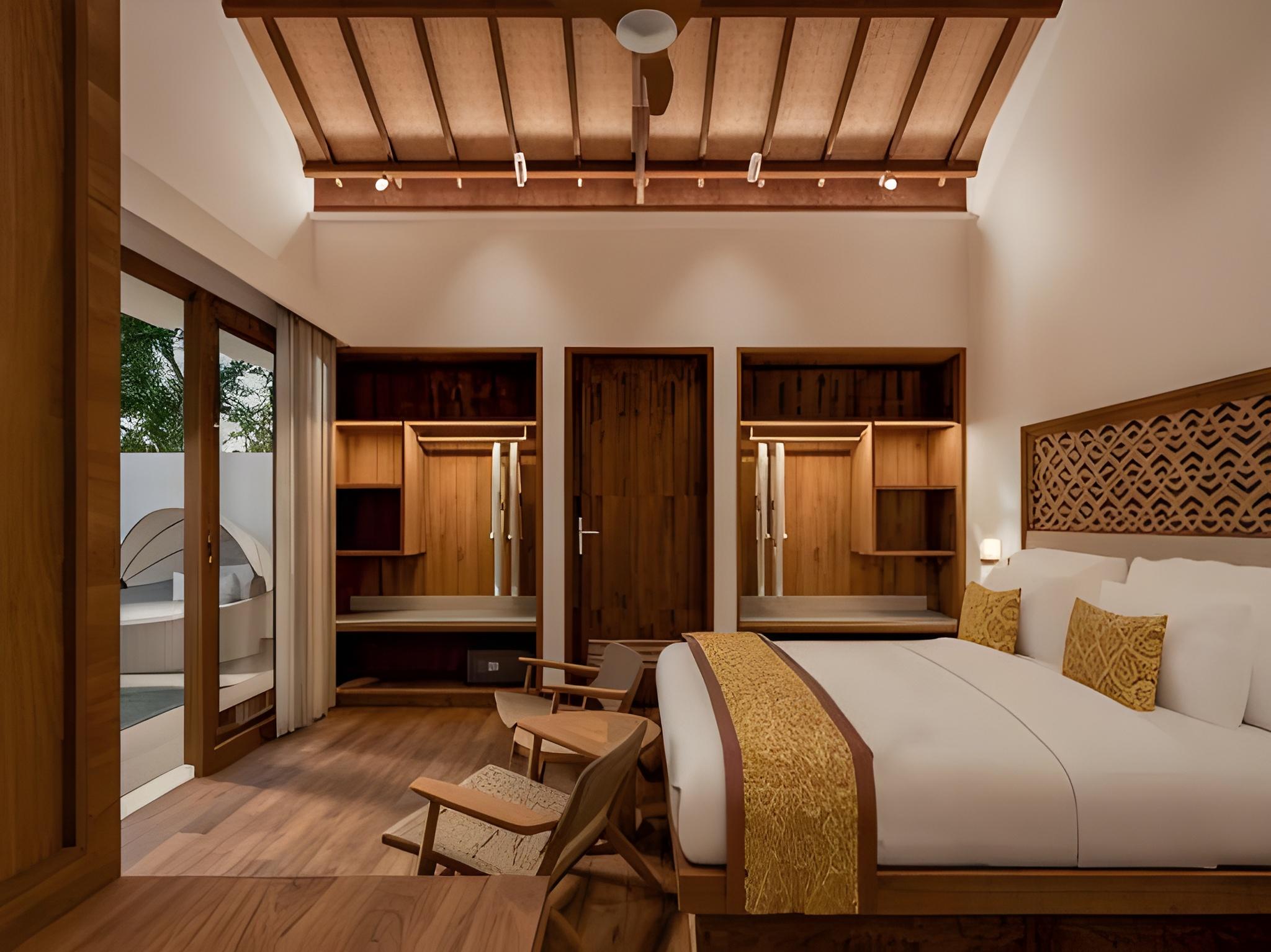 Exclusive, Pool, Villa, King Bed, Lounge Access