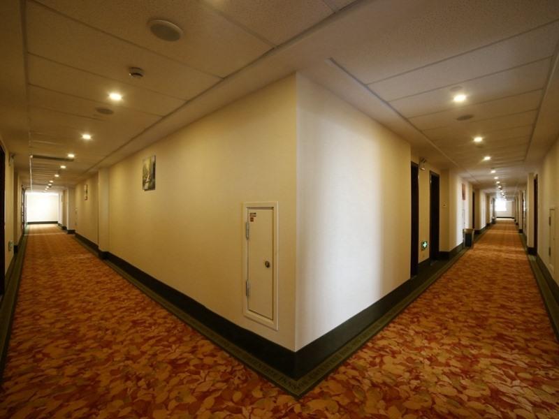 Greentree Inn Suzhou Industrial Zone Yangcheng Lake Weiting Mong Kok Express Hotel in SUZHOU