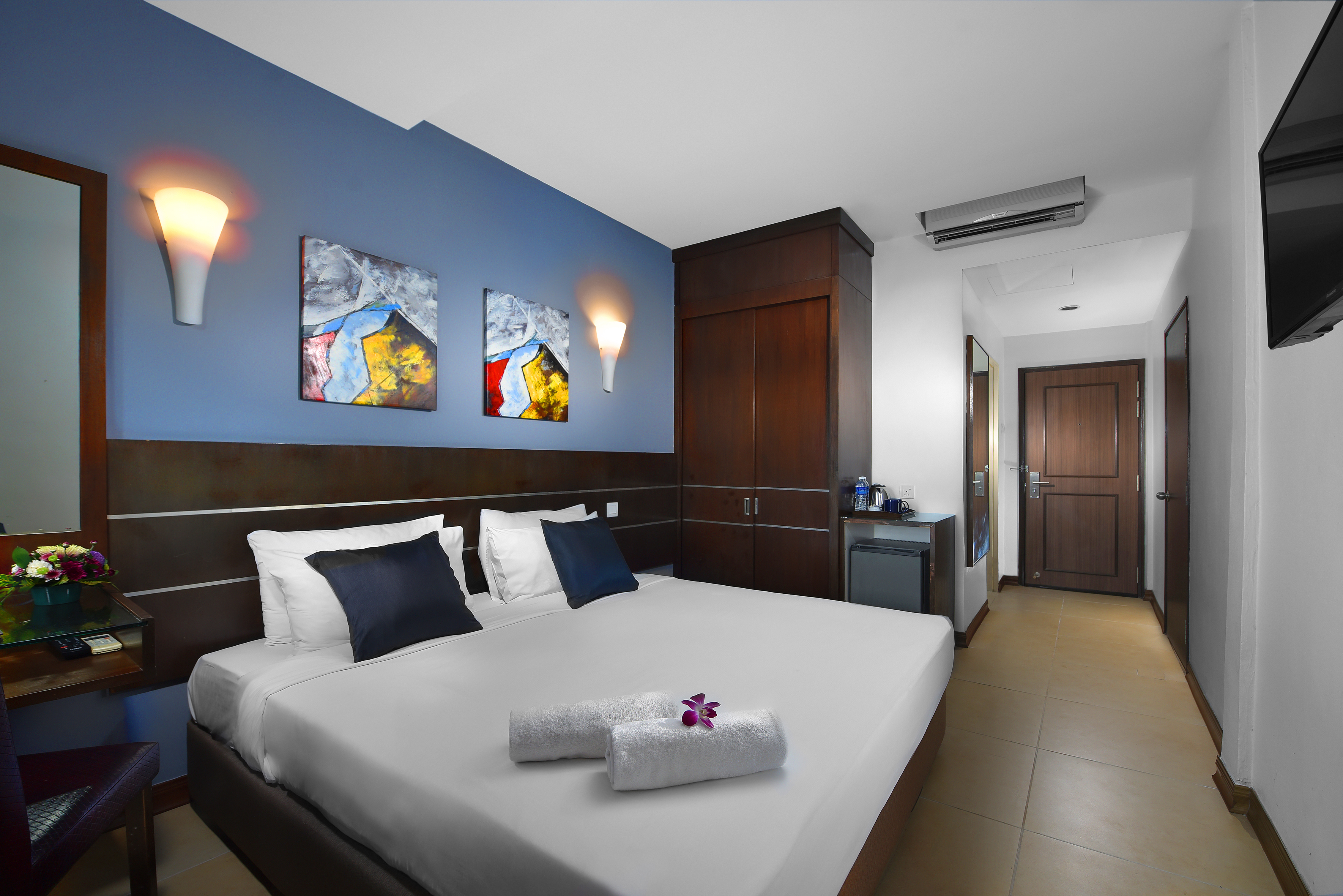 Deluxe, Double Bed, Sea Front