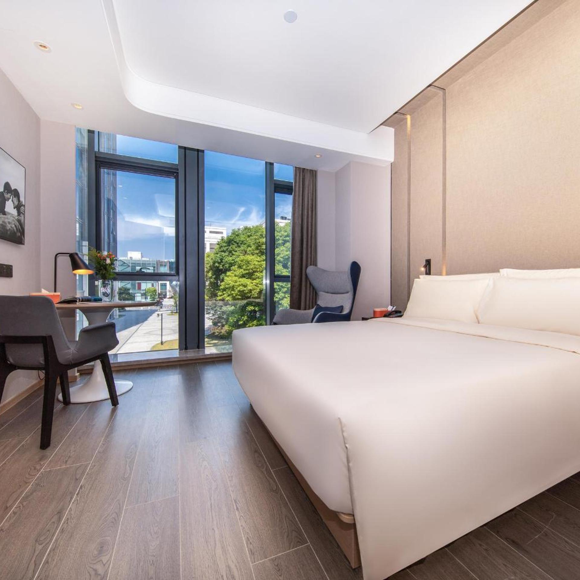 Atour Hotel Shanghai Wujiaochang Daxue Road 9/50
