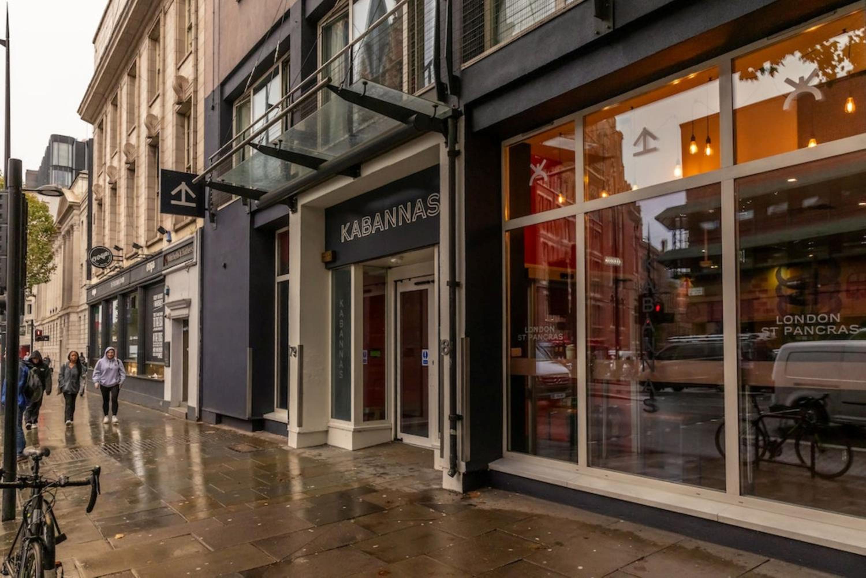 Kabannas London St Pancras 3/35