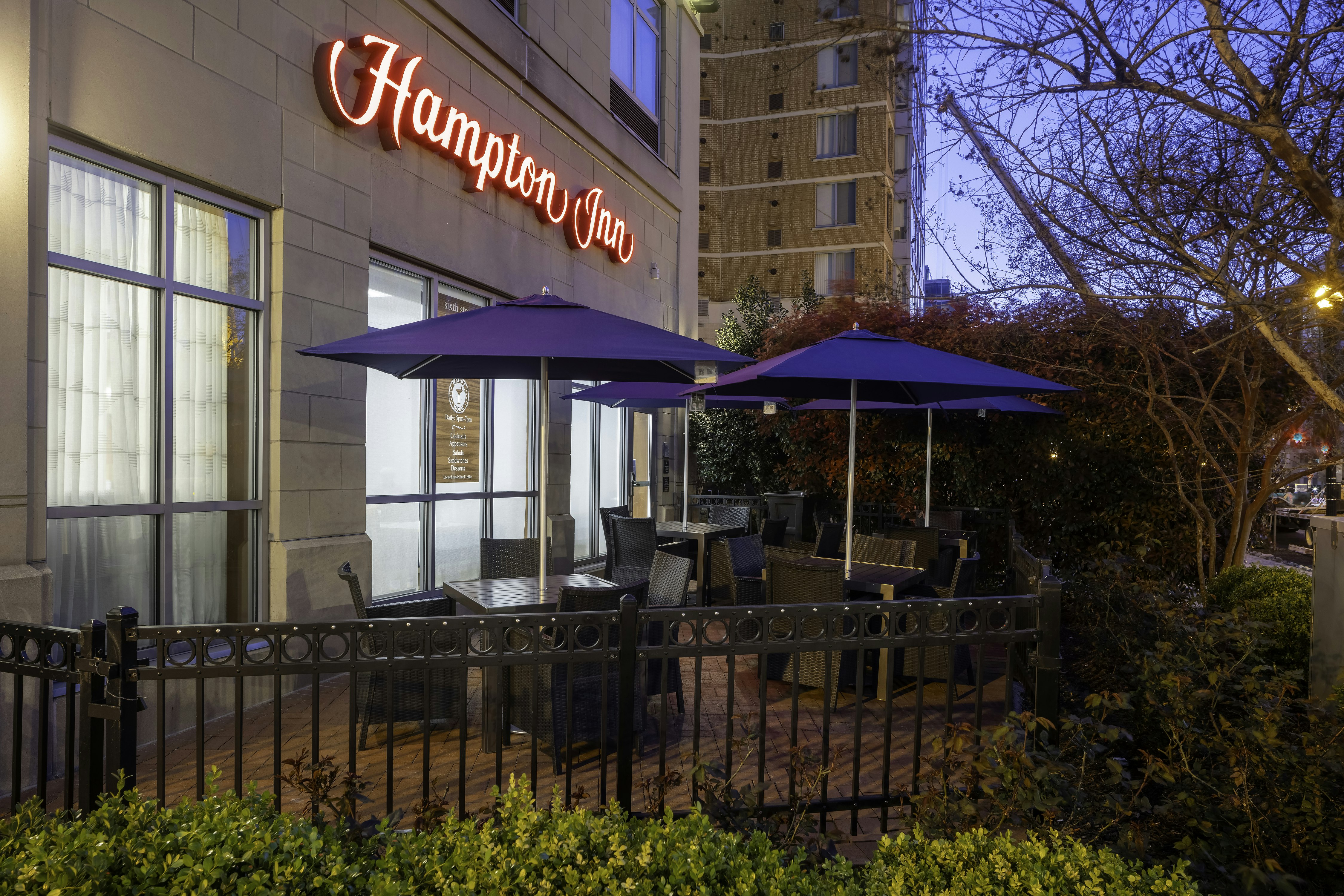 Hampton Inn Washington Downtown Convention Center 63/64