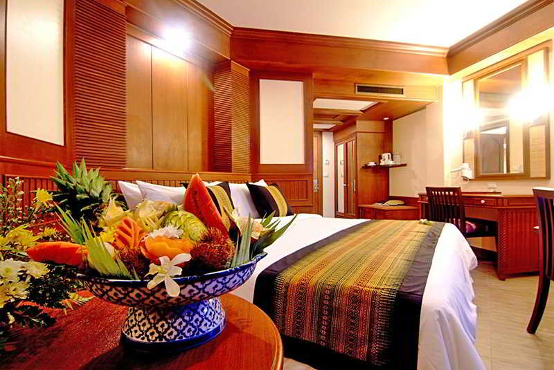غرفة ديلوكس بسرير مزدوج أو سريرين منفصلين، Phi Phi Island Cabana Hotel 7/7