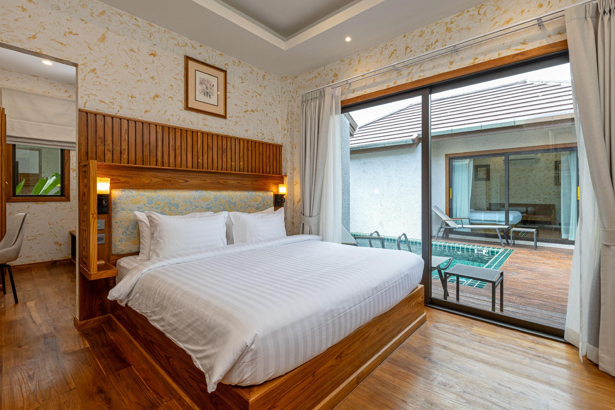 2 Bedrooms, Pool, Villa