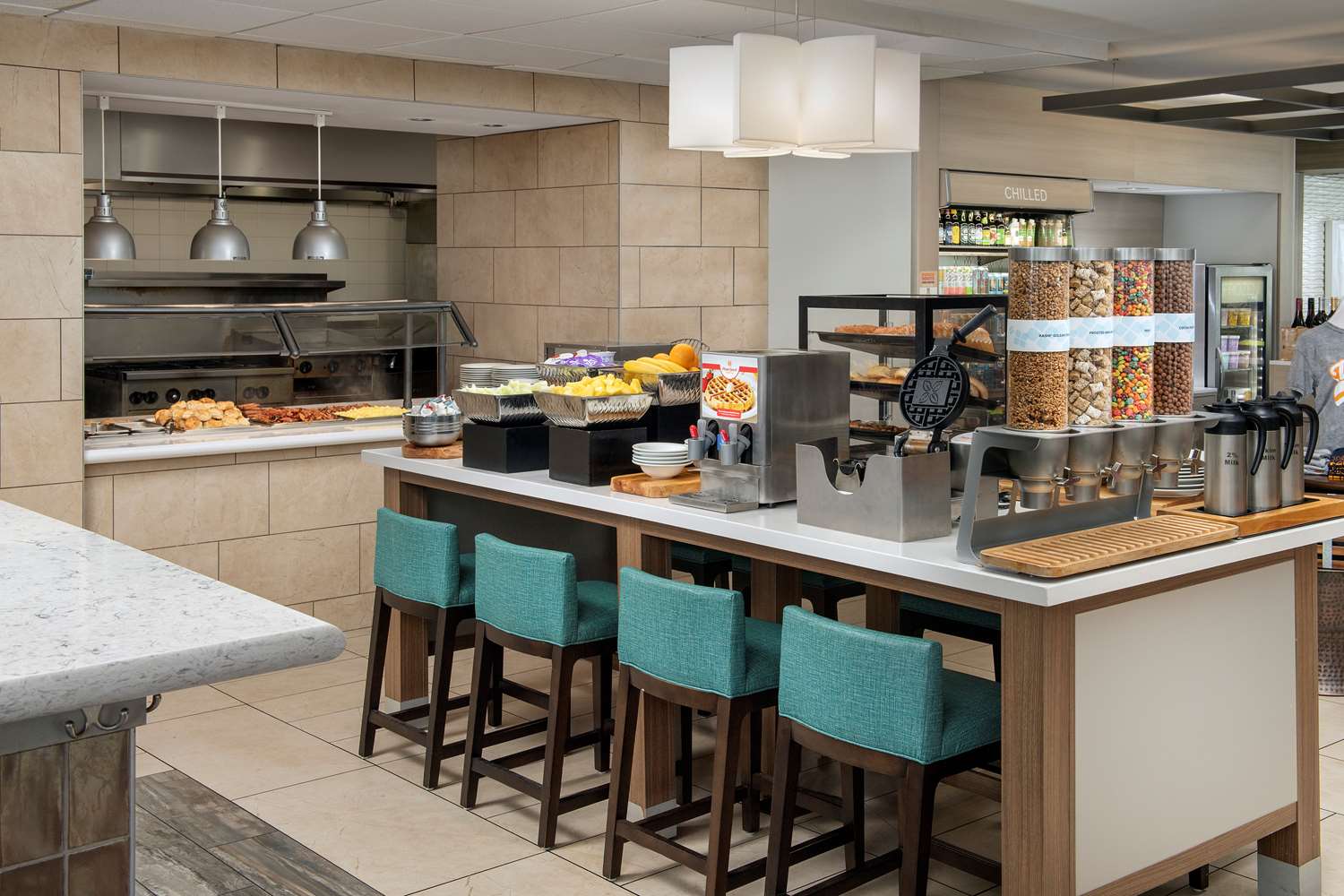 restaurant cafeteria