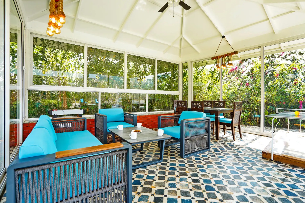 ELIVAAS Nimishka Villa 5 BHK Haven With Pvt Pool, Lavish Garden & Scenic Views 16/24