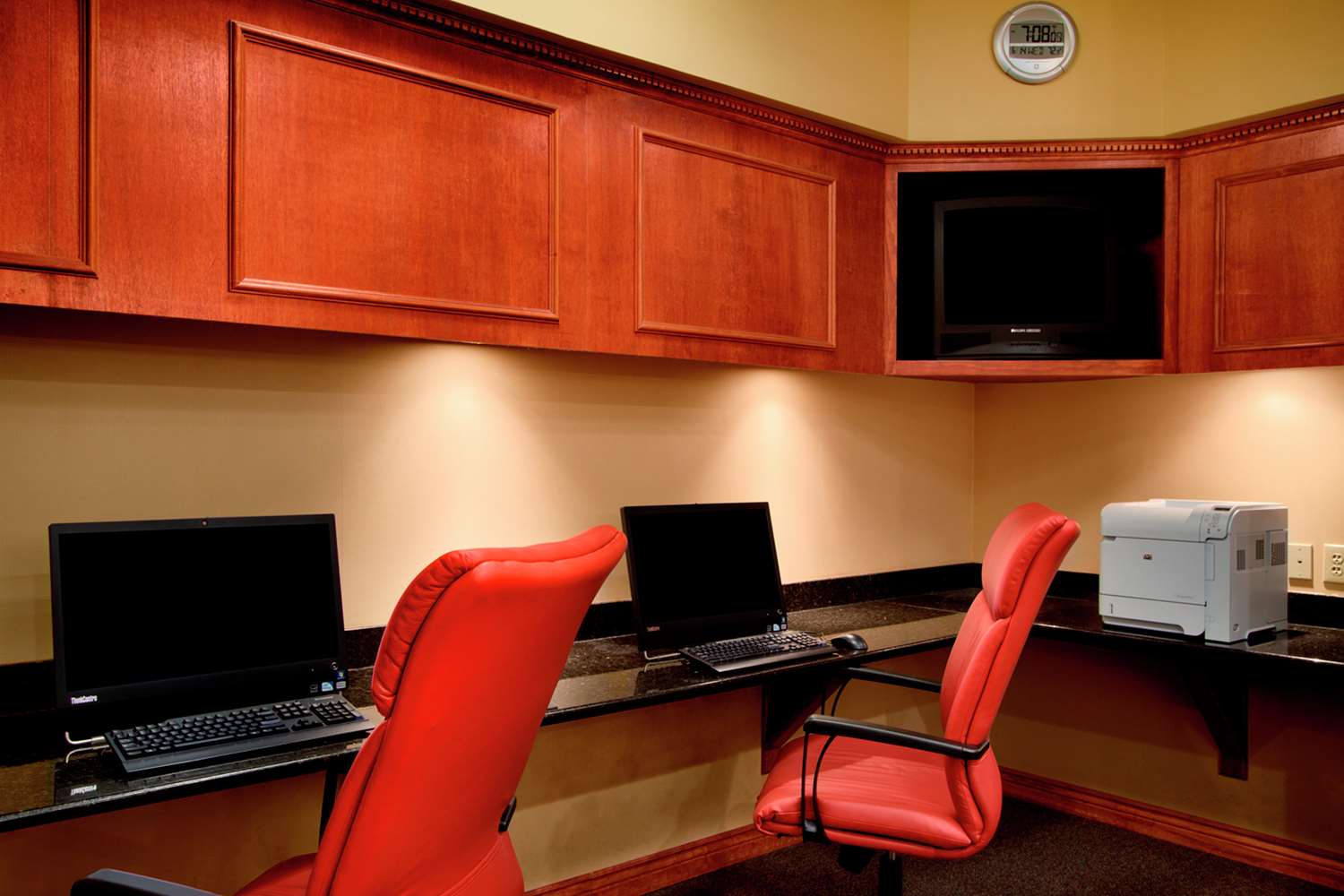 work area