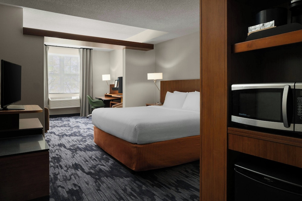 استوديو بسرير كينج مع أريكة لذوي الإعاقة، Fairfield Inn Suites By Marriott Olean 2/7