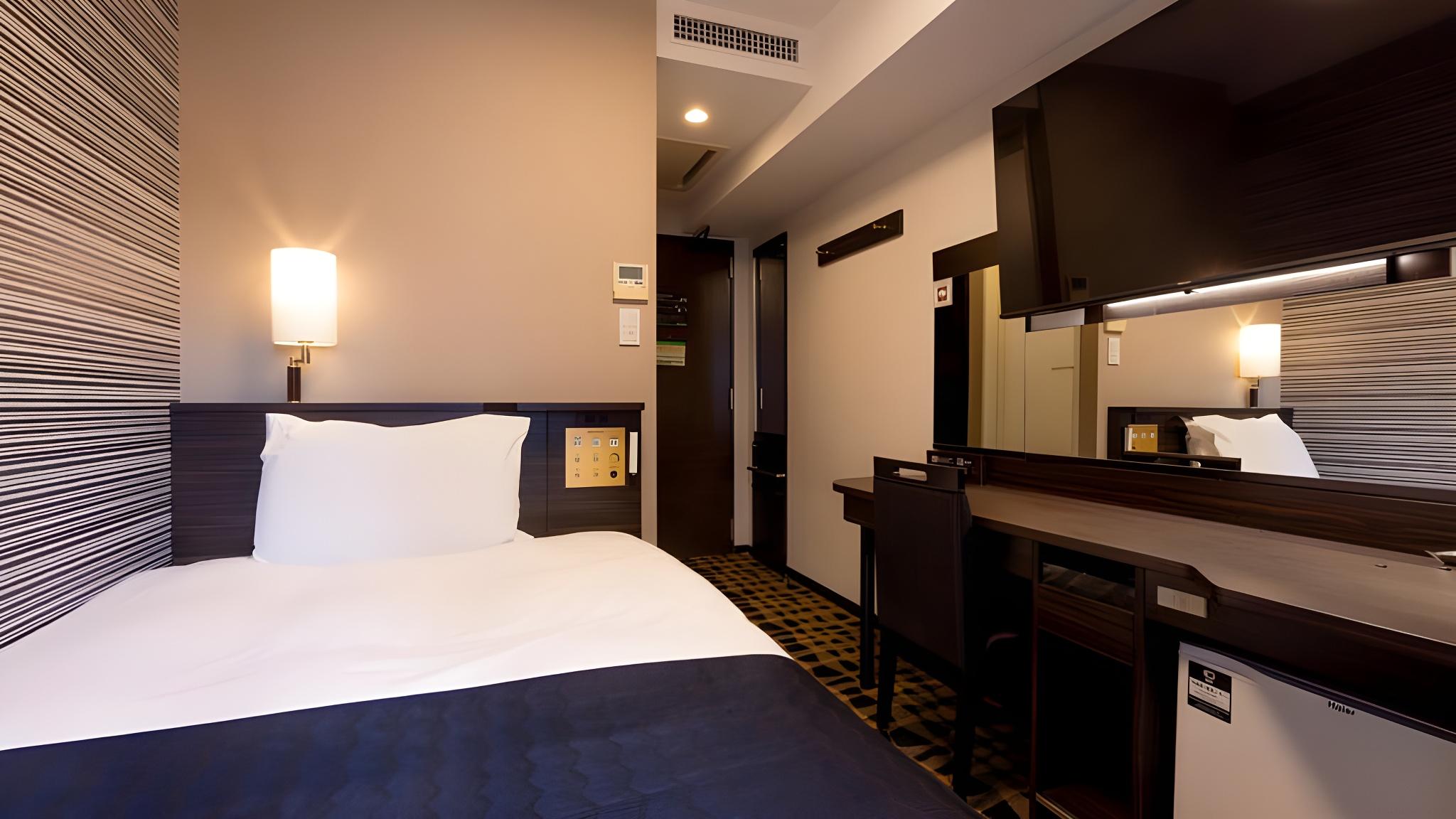 Semi Room, Standard, Semi Double Bed
