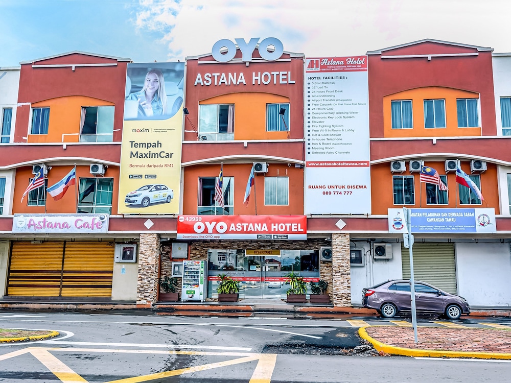 OYO 43959 Astana Hotel in TAWAU