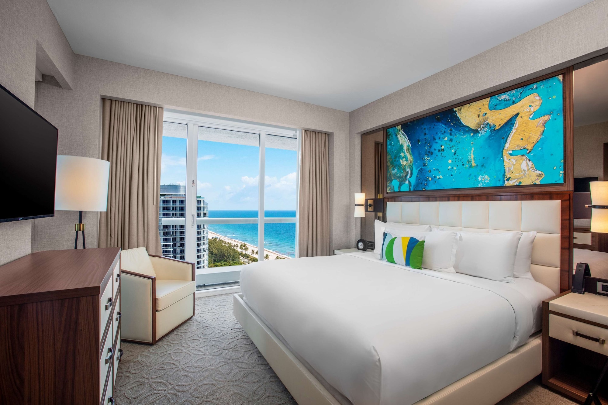 1 BEDROOM, SUITE, PARTIAL OCEAN VIEW, ACCESSIBLE