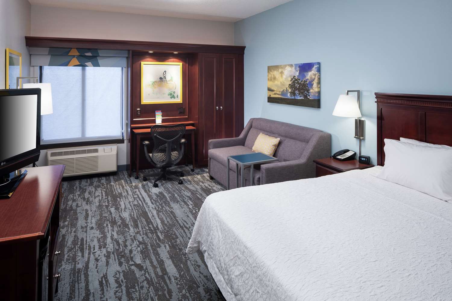 rooms
