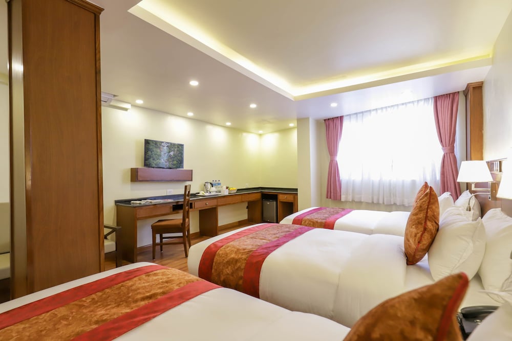غرفة ديلوكس ثلاثية بثلاثة أسرّة، Thamel Boutique Hotel 3/5