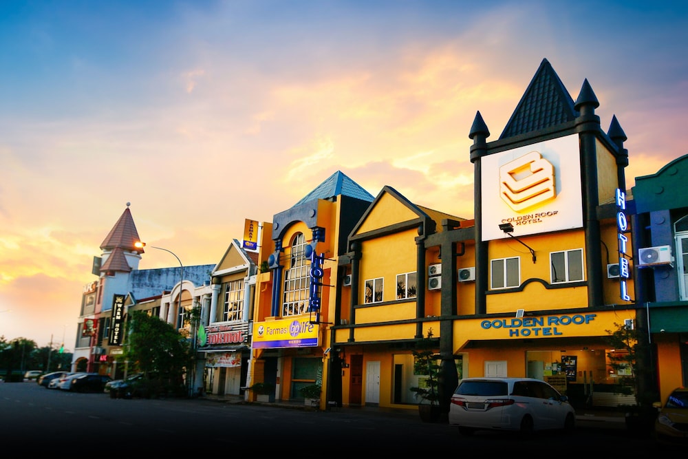 Swing & Pillows at Golden Roof Hotel Sunway Ipoh 1/33