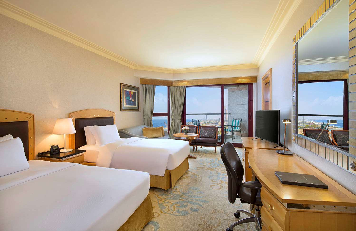 Executive, Twin Beds, Sea View, Lounge Access