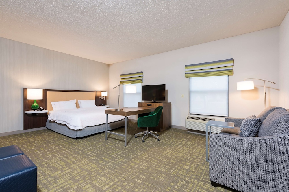 1 Bedroom, Suite, King Bed, French Bed