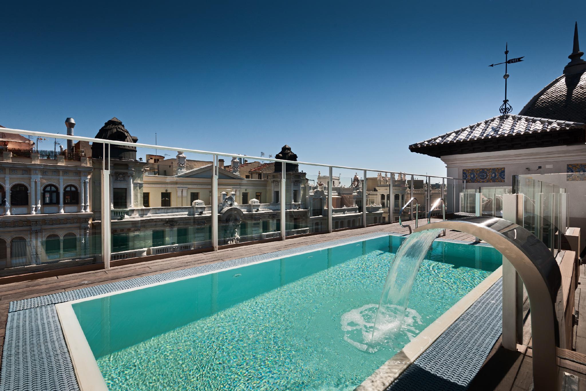 ROOM, DOUBLE OR TWIN BED, GRAN VIA VIEW