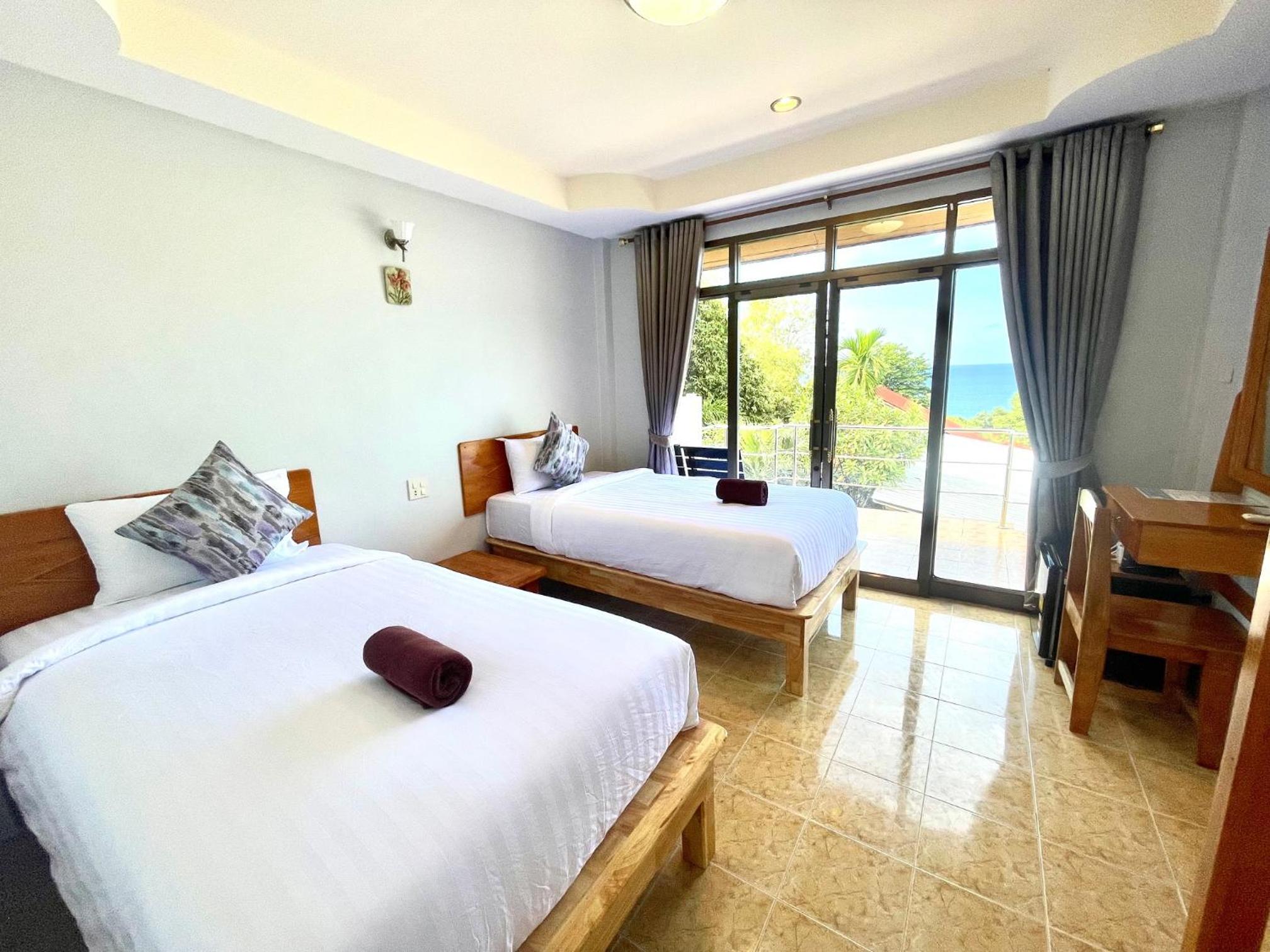 Semi Room, Superior, 2 Semi Double Beds, High Floor