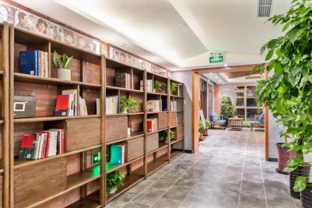 Time Walk Nostalgic Theme Hotel Beijing Prince Gongfu in BEIJING