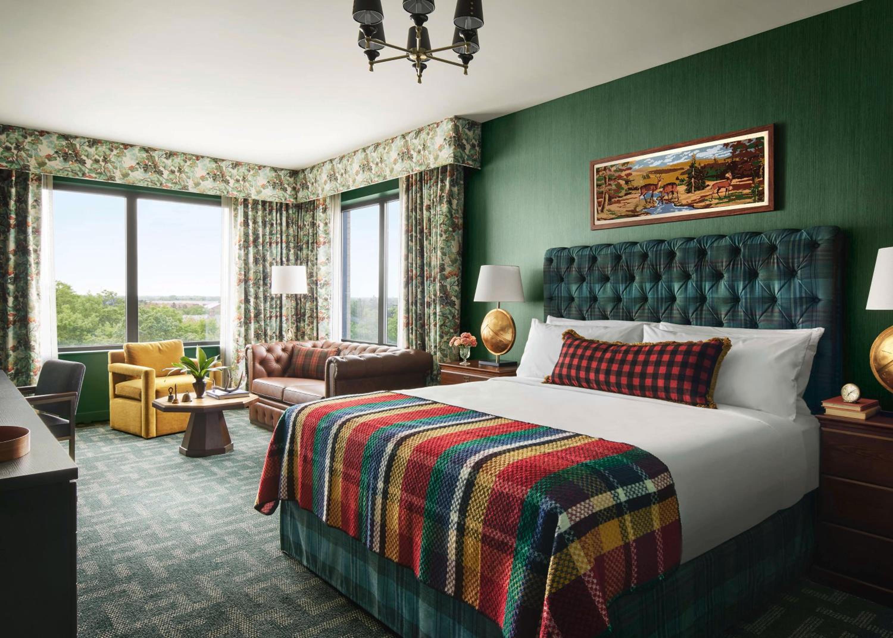 Graduate, Junior Suite, Double Bed