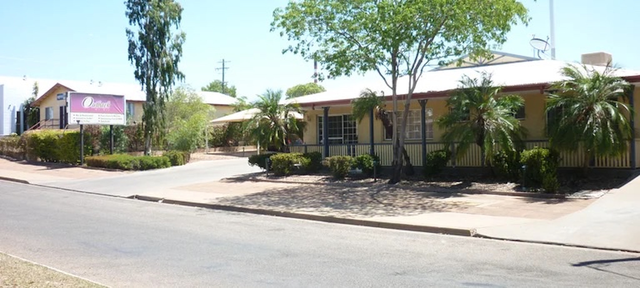 Outback Motel Mt Isa 10/17