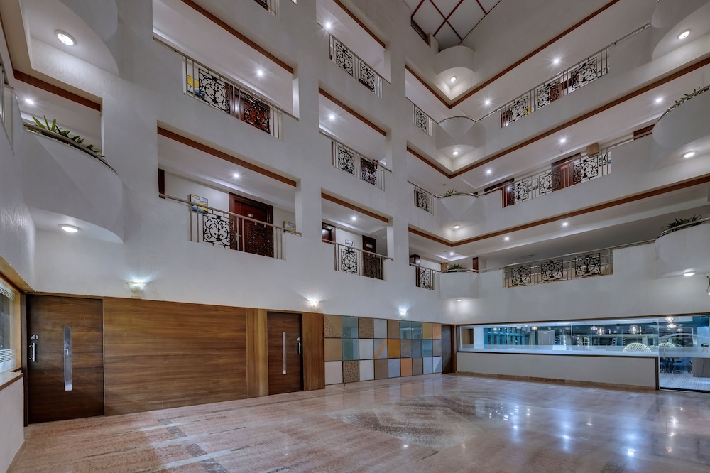 Lobby at The Fern Residency Hubballi, HUBLI