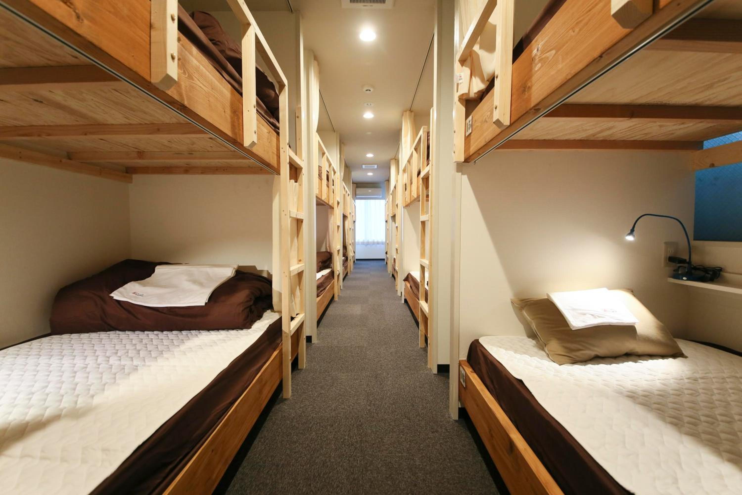 Mixed Dorm, 8 Bunk Beds