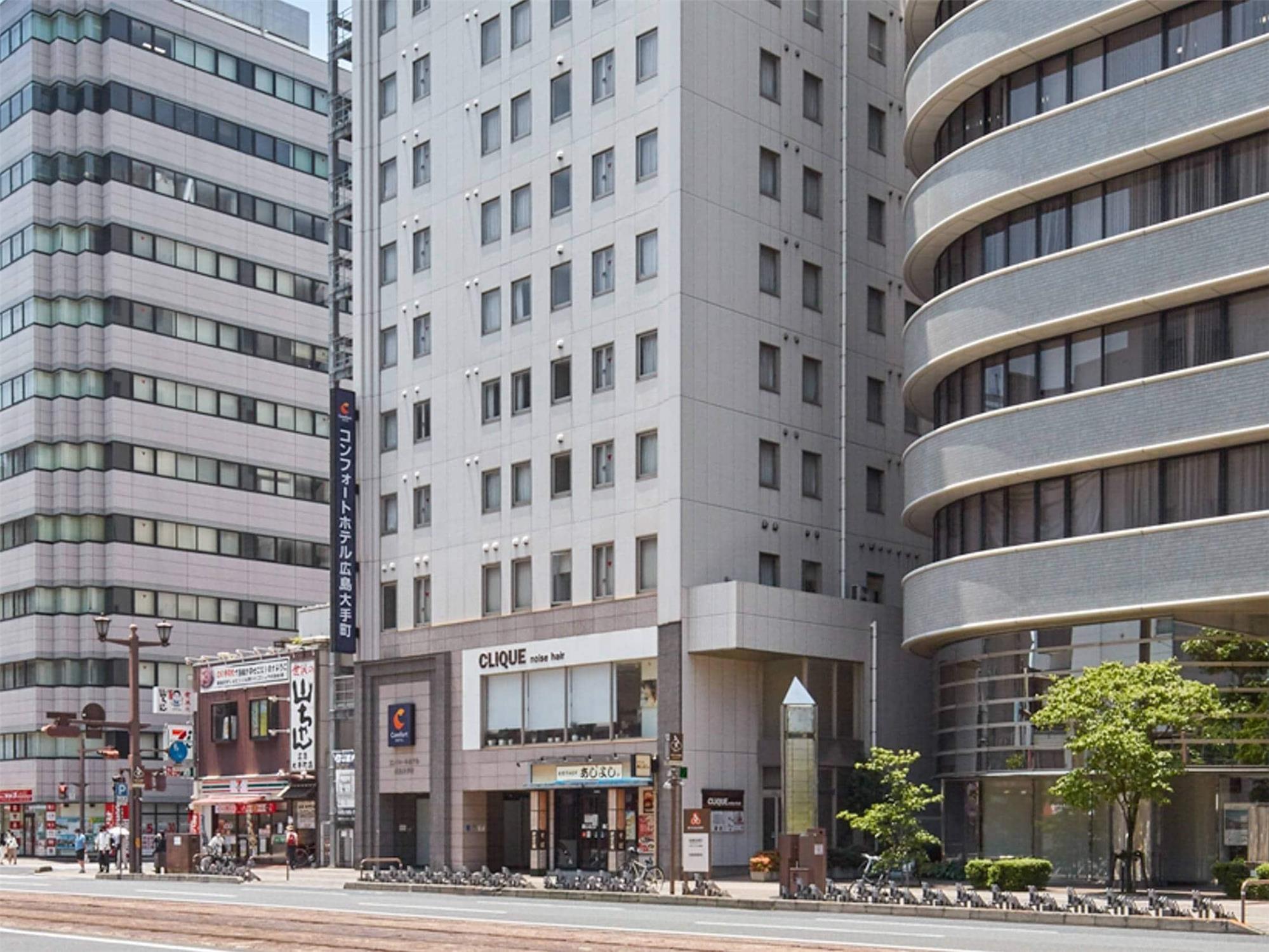 Comfort Hotel Hiroshima Otemachi 35/37