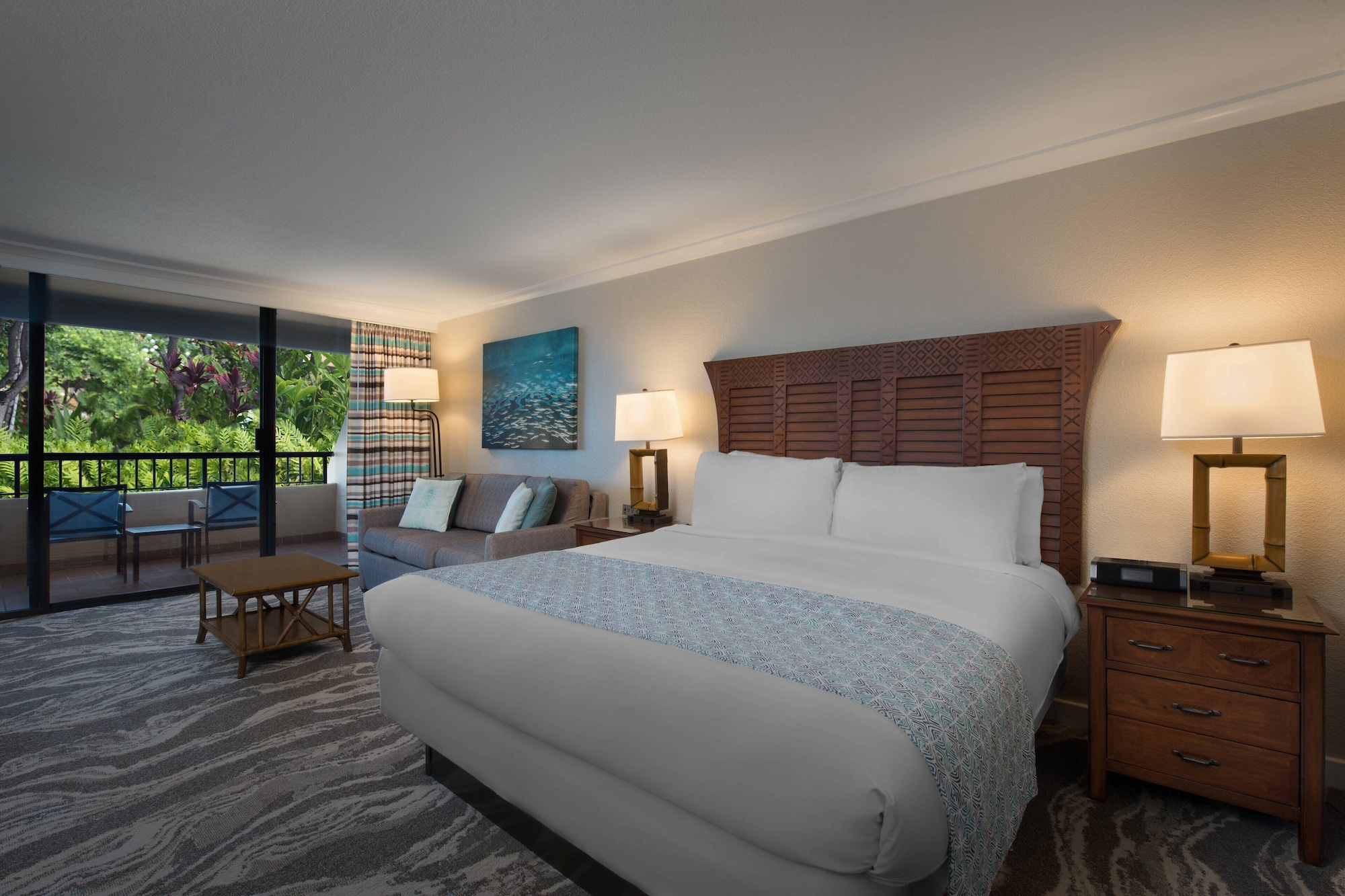 2 Bedrooms, Suite, 2 Double Beds, Ocean Front, Balcony