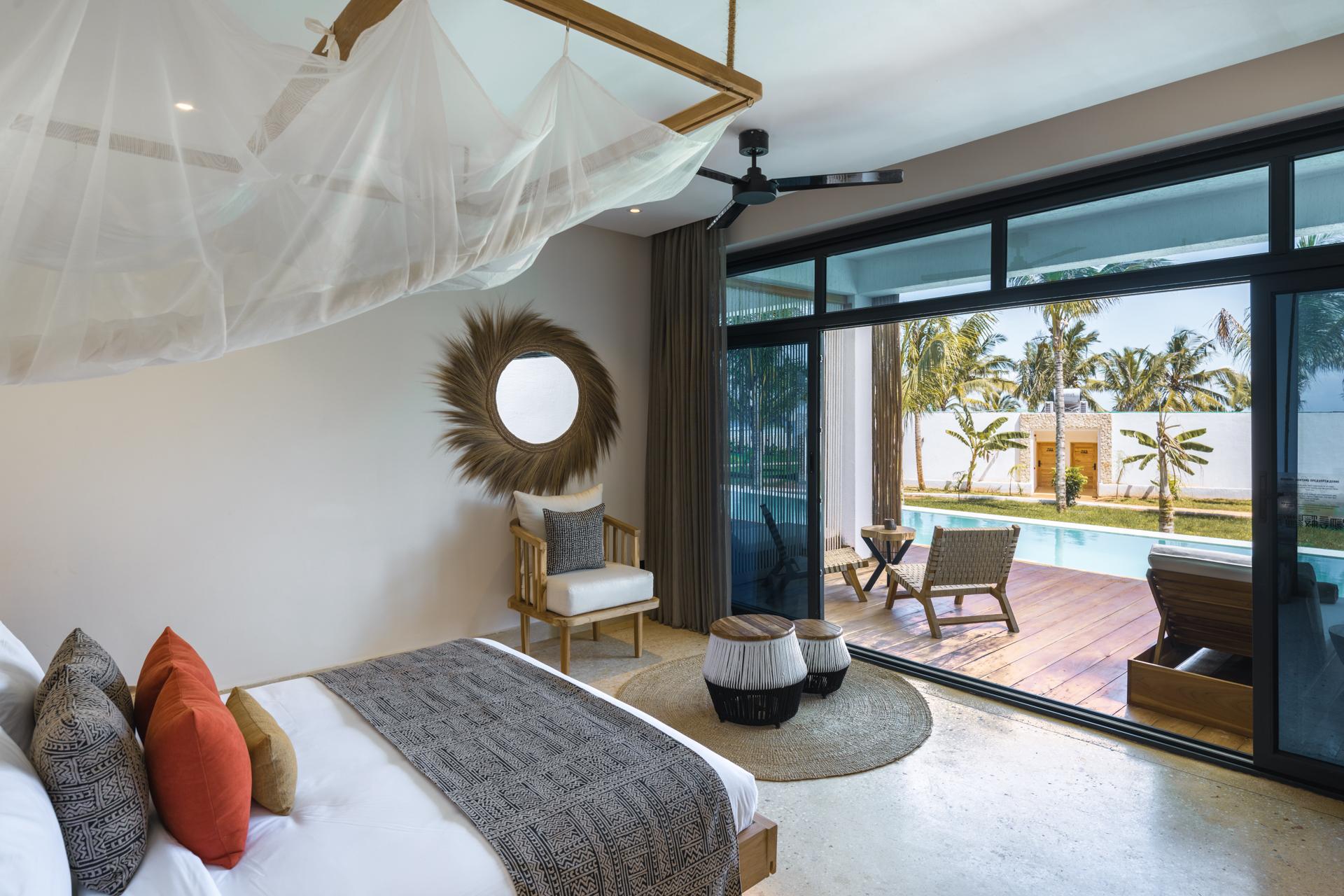 Swim Up, Deluxe, Single Bed
