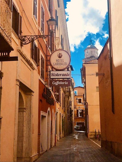 Hotel Garibaldi 36/37