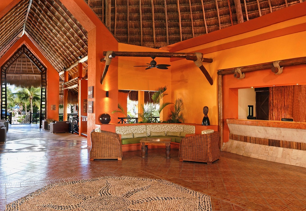 Lobby at Catalonia Yucatan Beach, PUERTO AVENTURAS