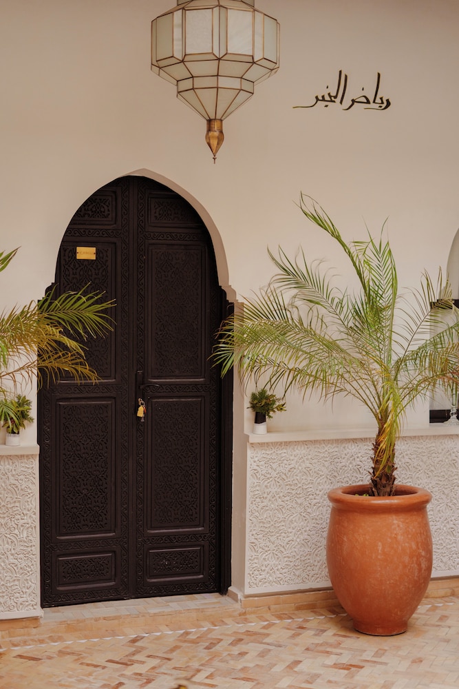 Lobby at Riad El Khaeir Hammam & Spa, MARRAKECH