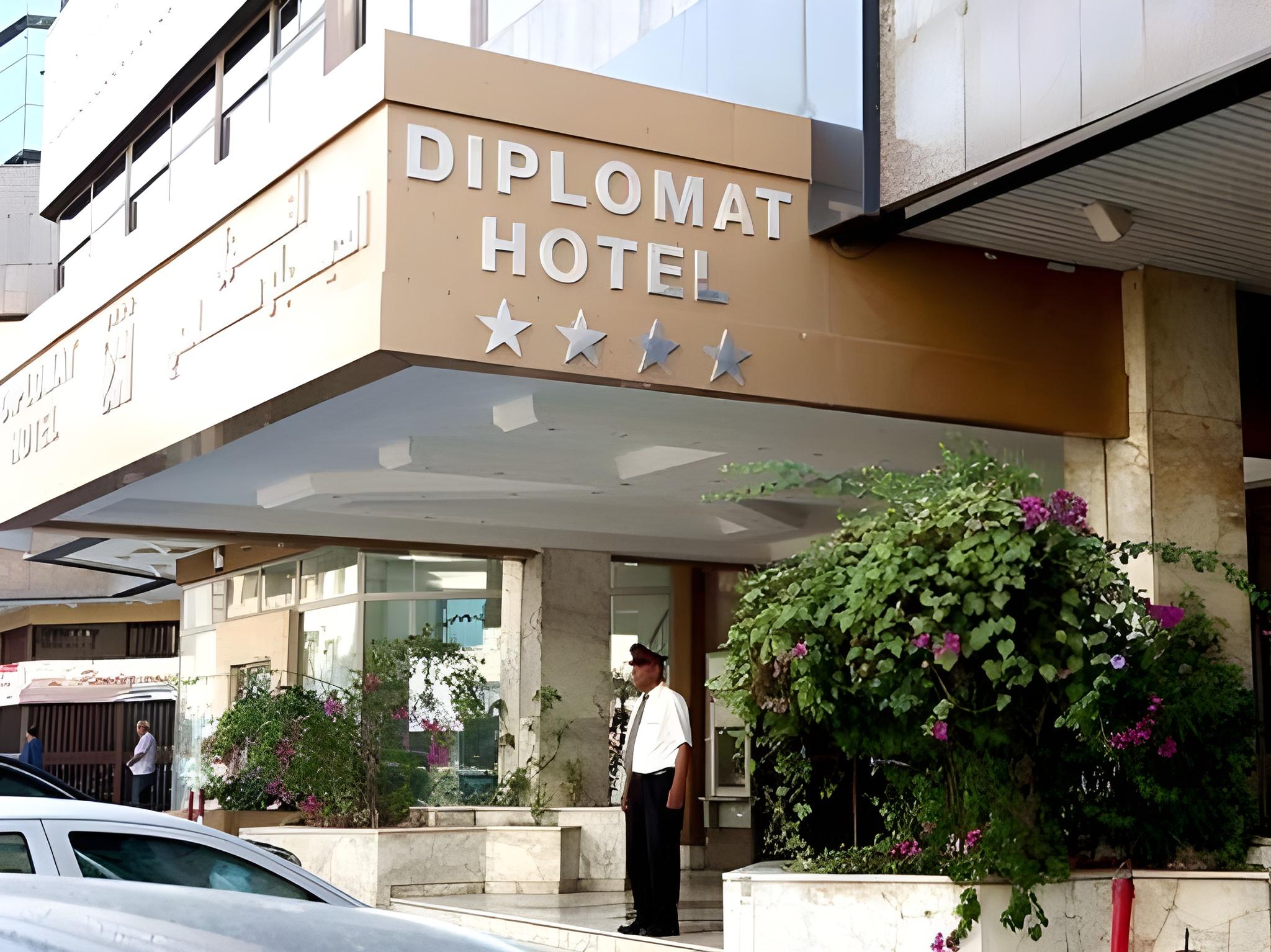 Diplomat Hotel in TUNIS