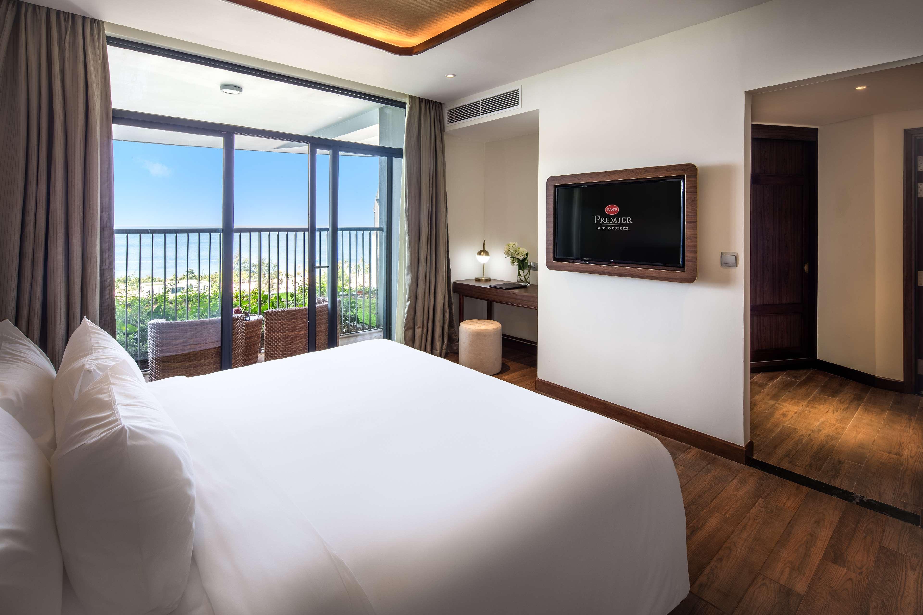 غرفة ديلوكس تنفيذية بإطلالة على البحر، Best Western Premier Sonasea Phu Quoc 2/10