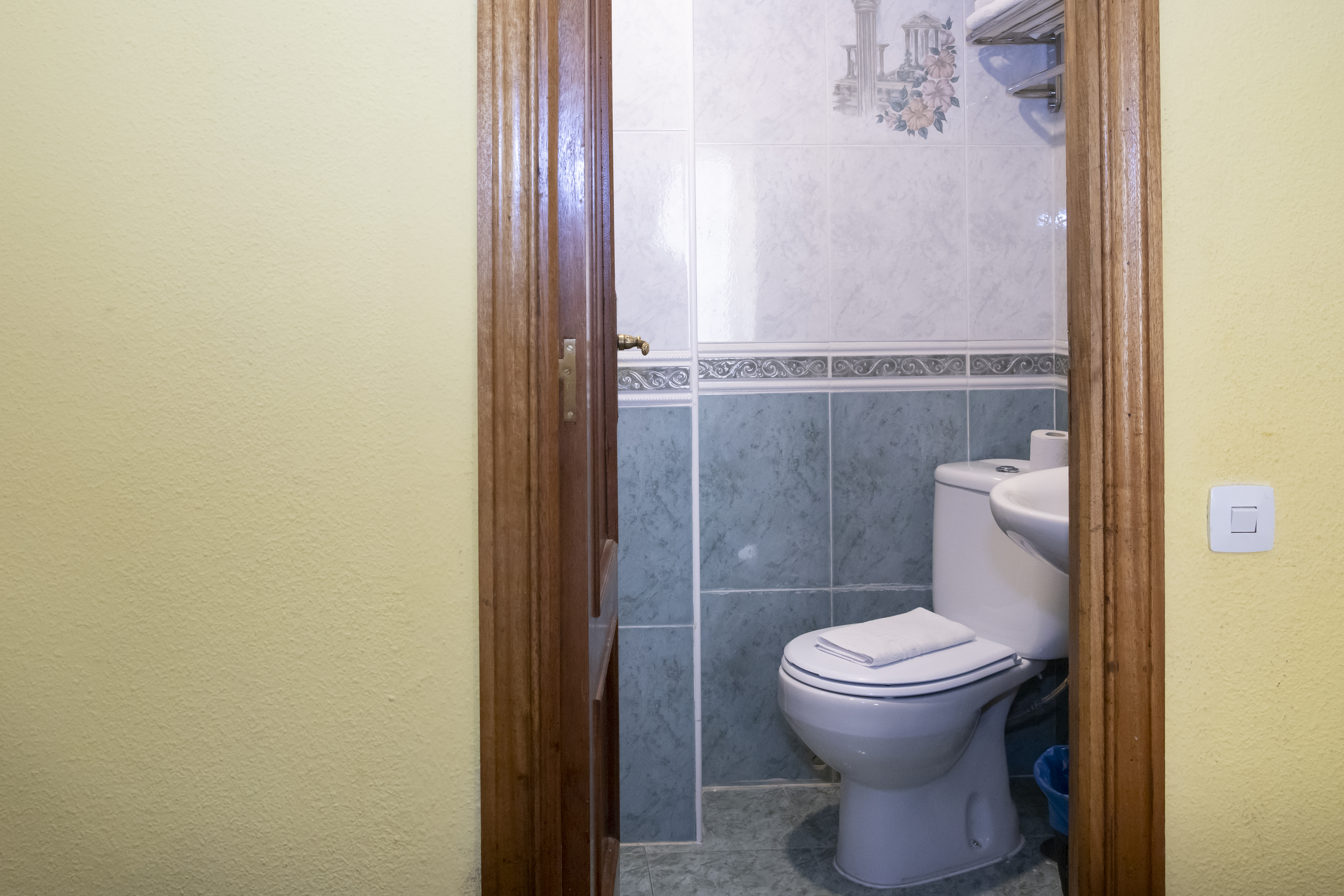 غرفة قياسية ثلاثية بسرير فردي، Hostal Tokio 6/7