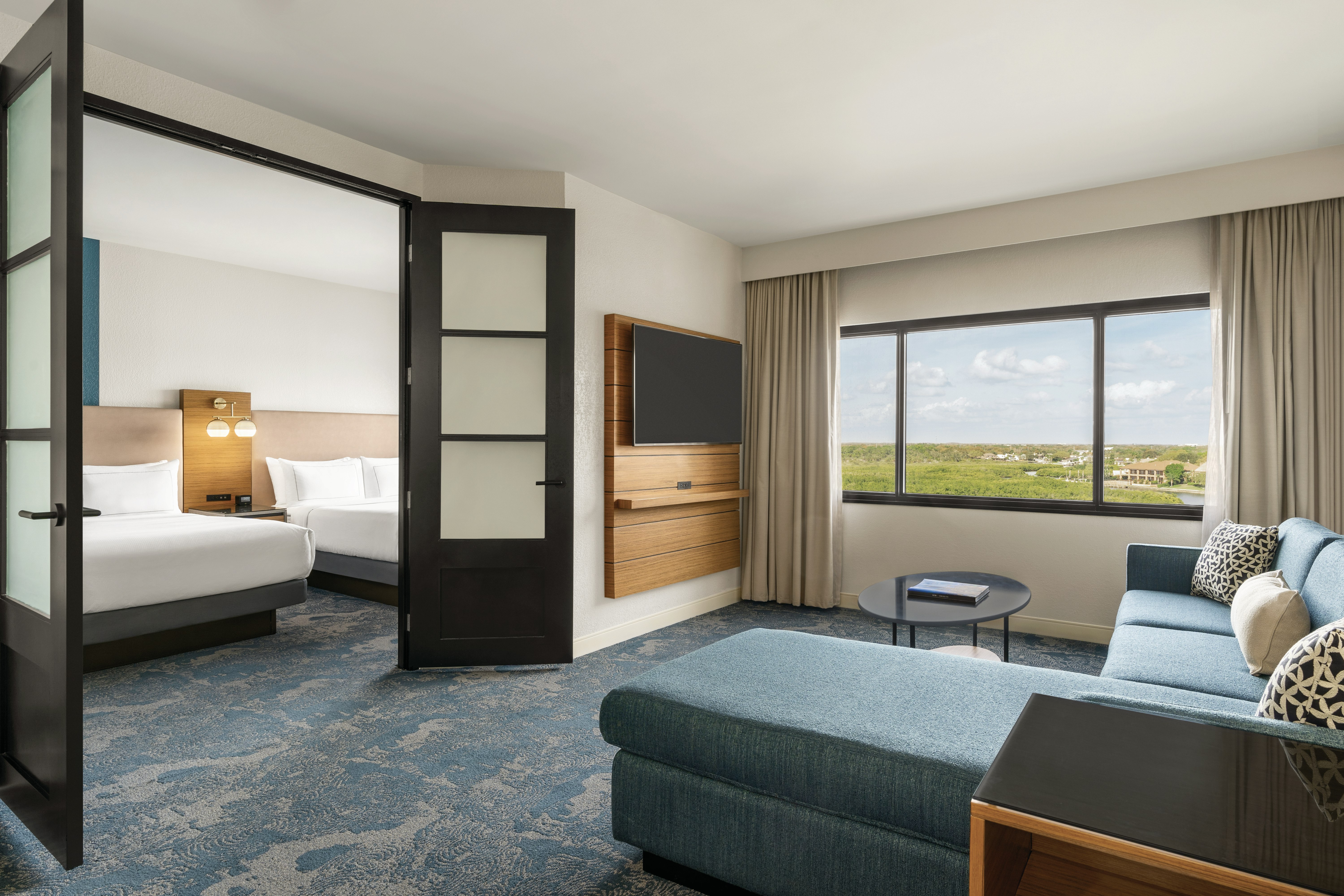 جناح بسريرين كوين لذوي الإعاقة، Doubletree By Hilton Tampa Rocky Point Waterfront 3/6
