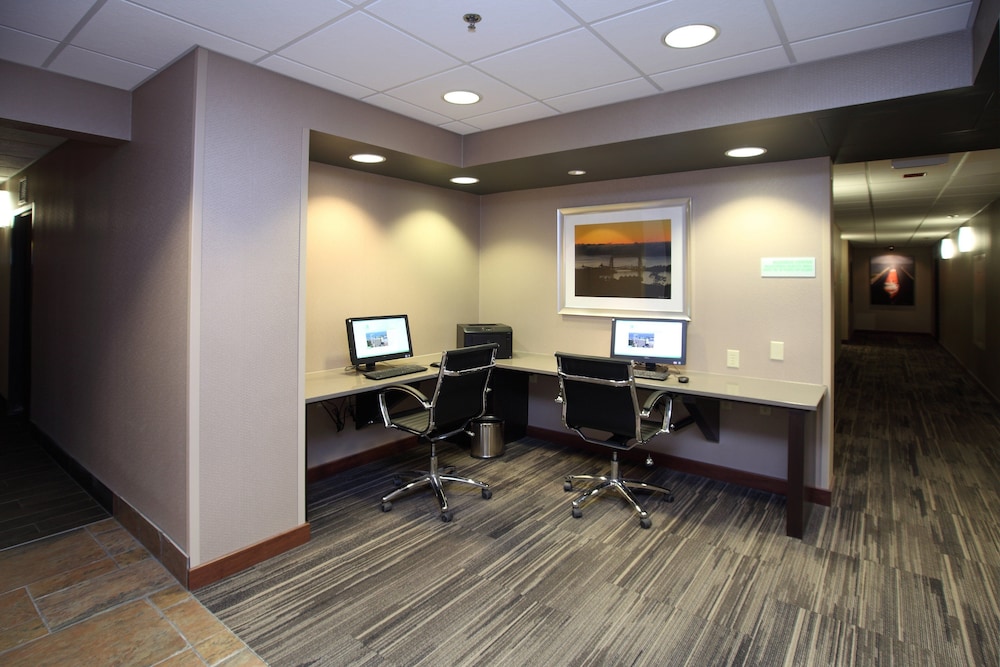 work area