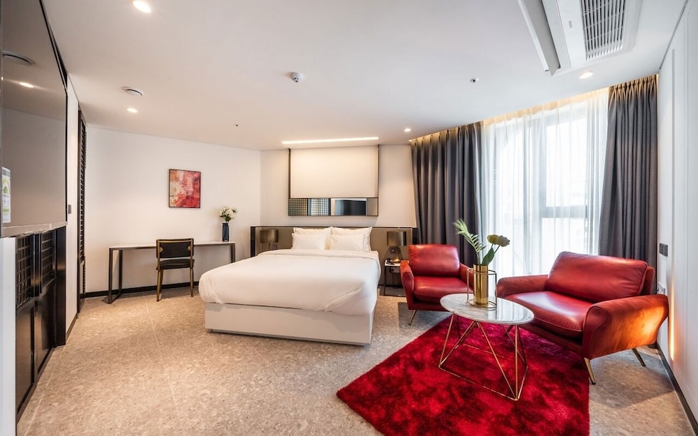 Suite, Double Bed, No Parking