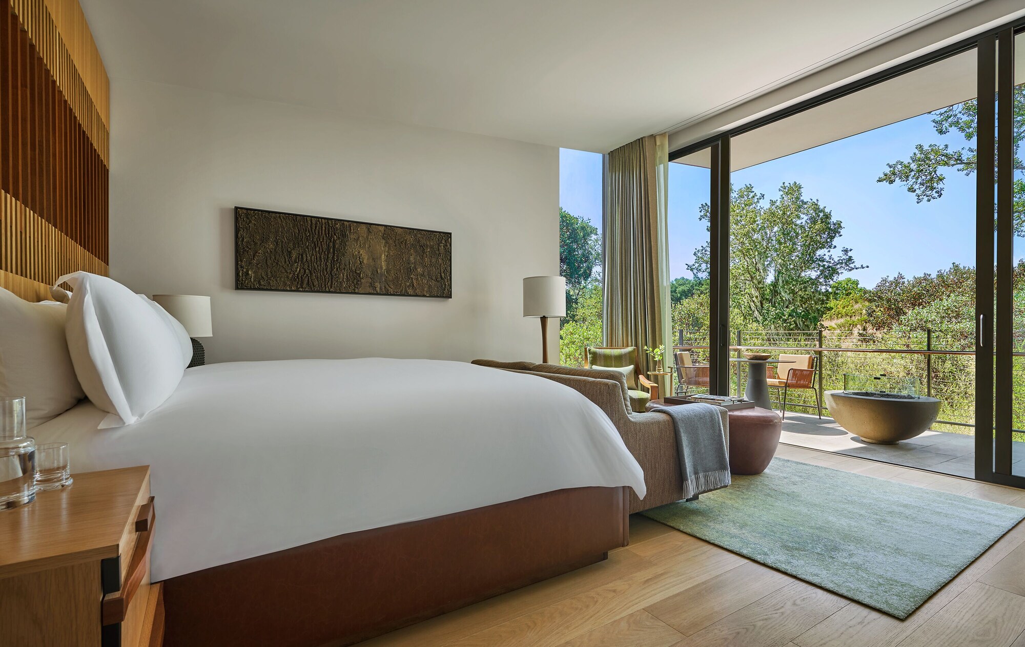 Forest, King Bed