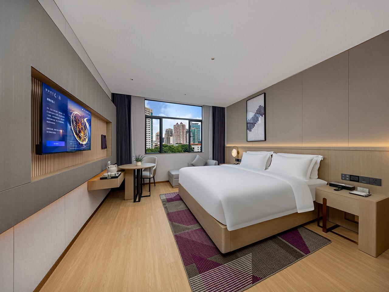 Lavande Hotel Gz Tianhe Gangding Metro Station Branch 26/48