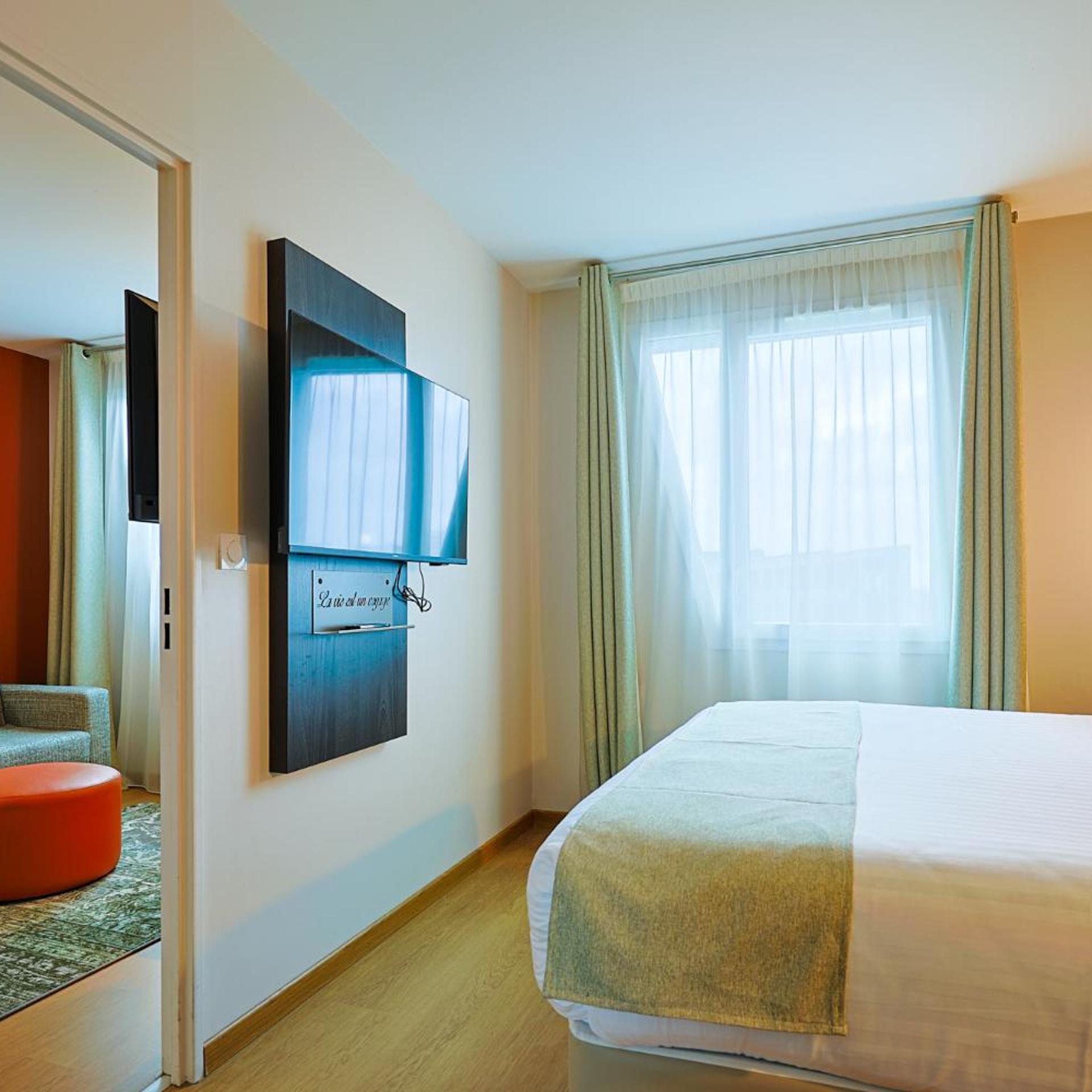 شقة بغرفة نوم واحدة، Seven Urban Suites Nantes Centre 4/10