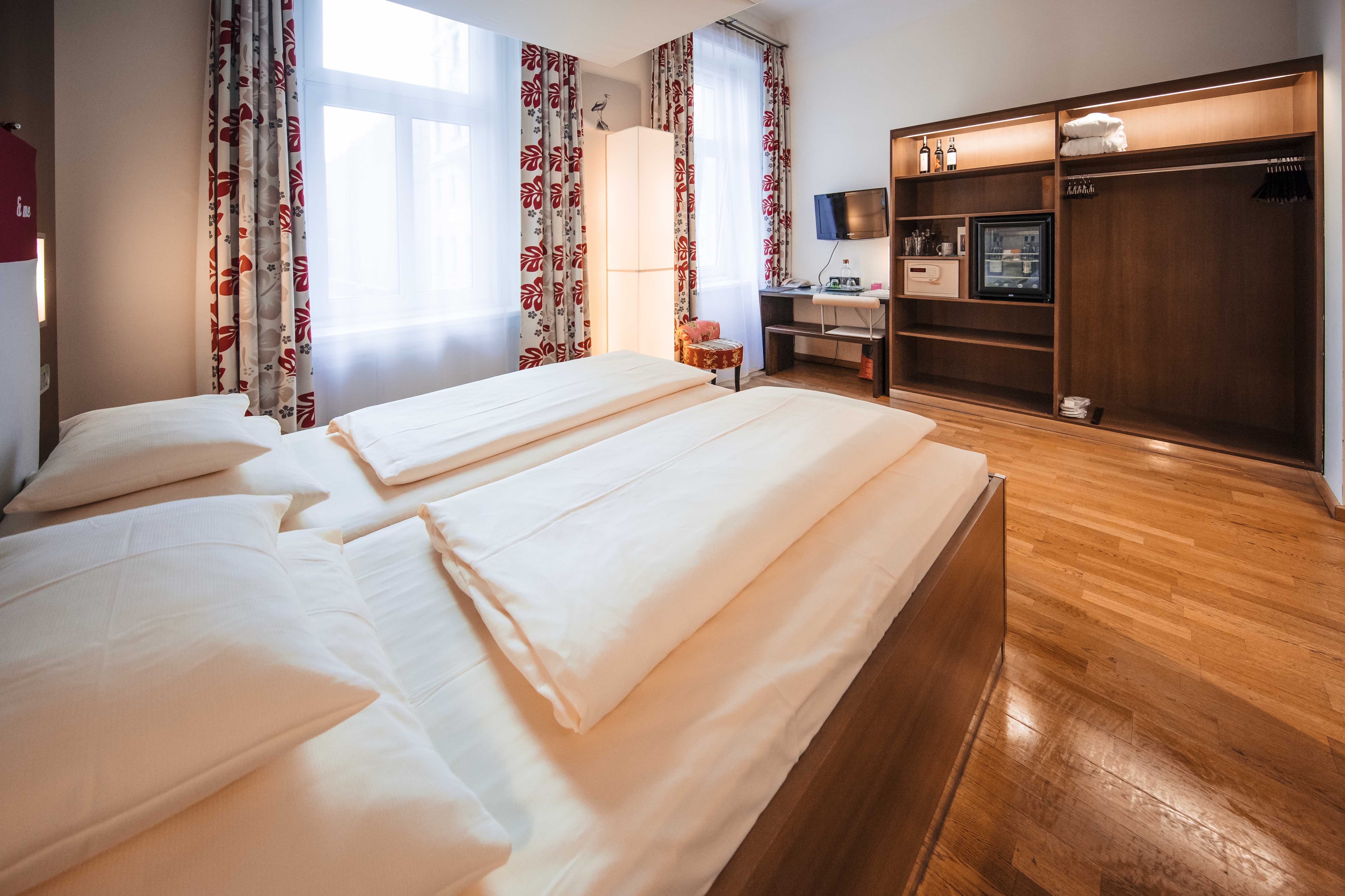 Design, Single, Double Bed