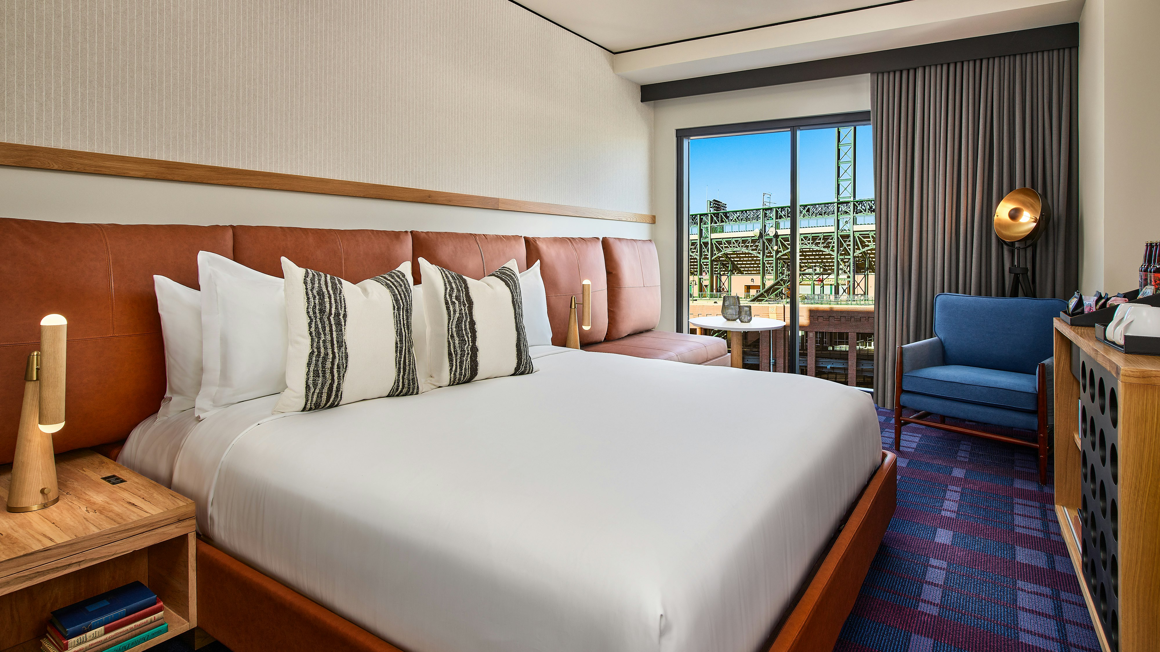 All Star, King Bed, Accessible