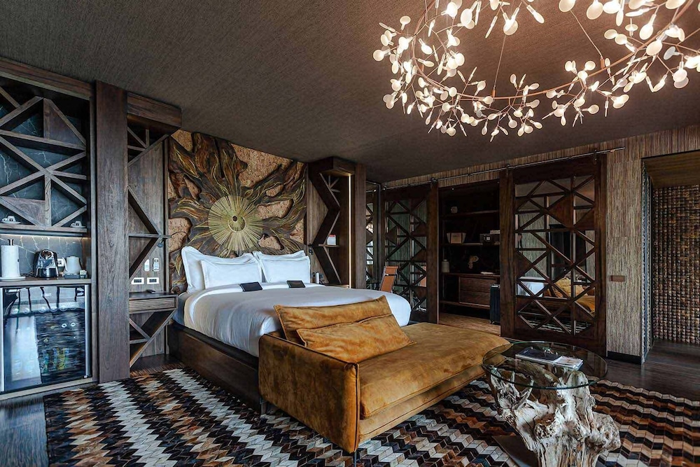 فيلا فاخرة بسرير كينج بمسبح خاص، Hotel Makanda By the Sea - Adults Only 5/10