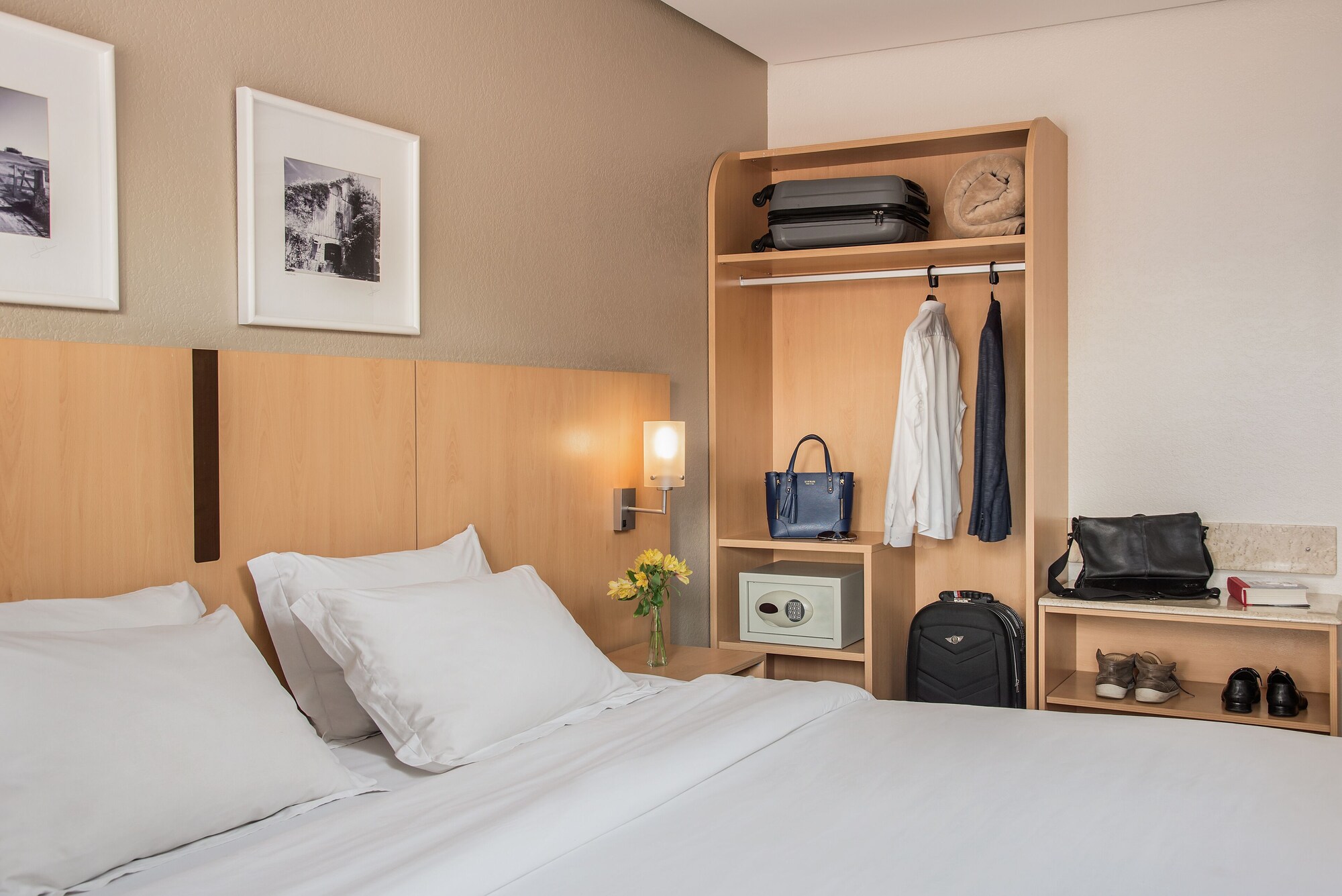 STANDARD, DOUBLE BED