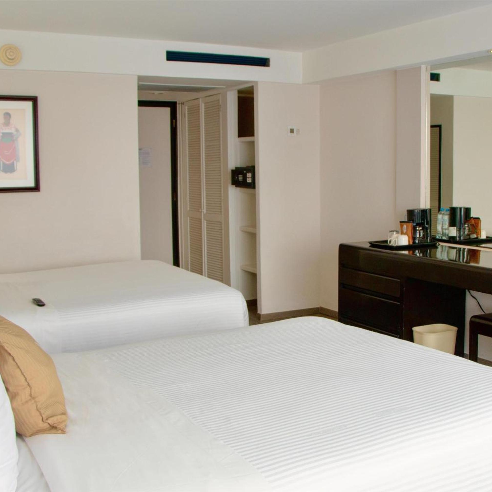 Room, 2 Double Beds, Accessible