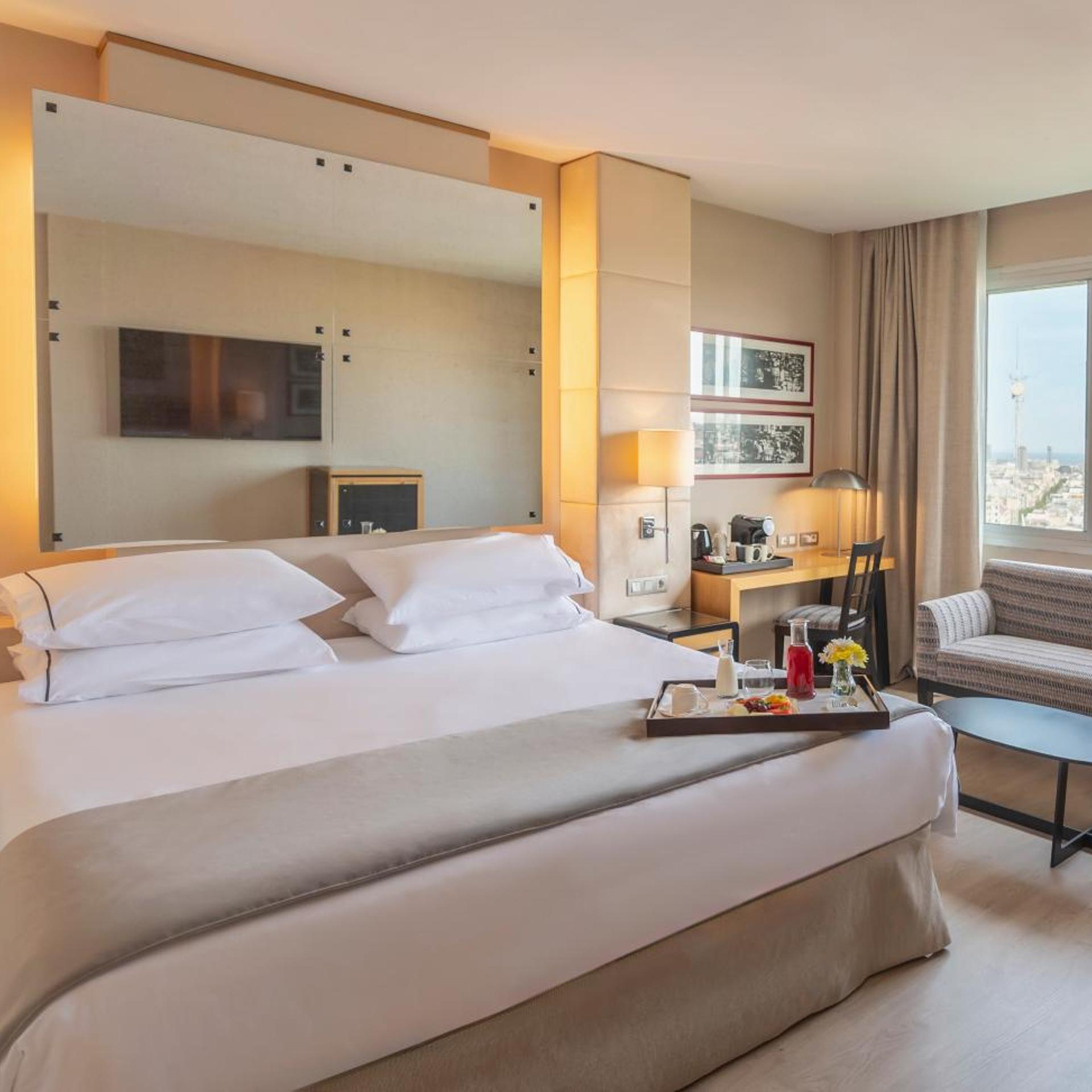 Superior, Double or Twin Bed, with View