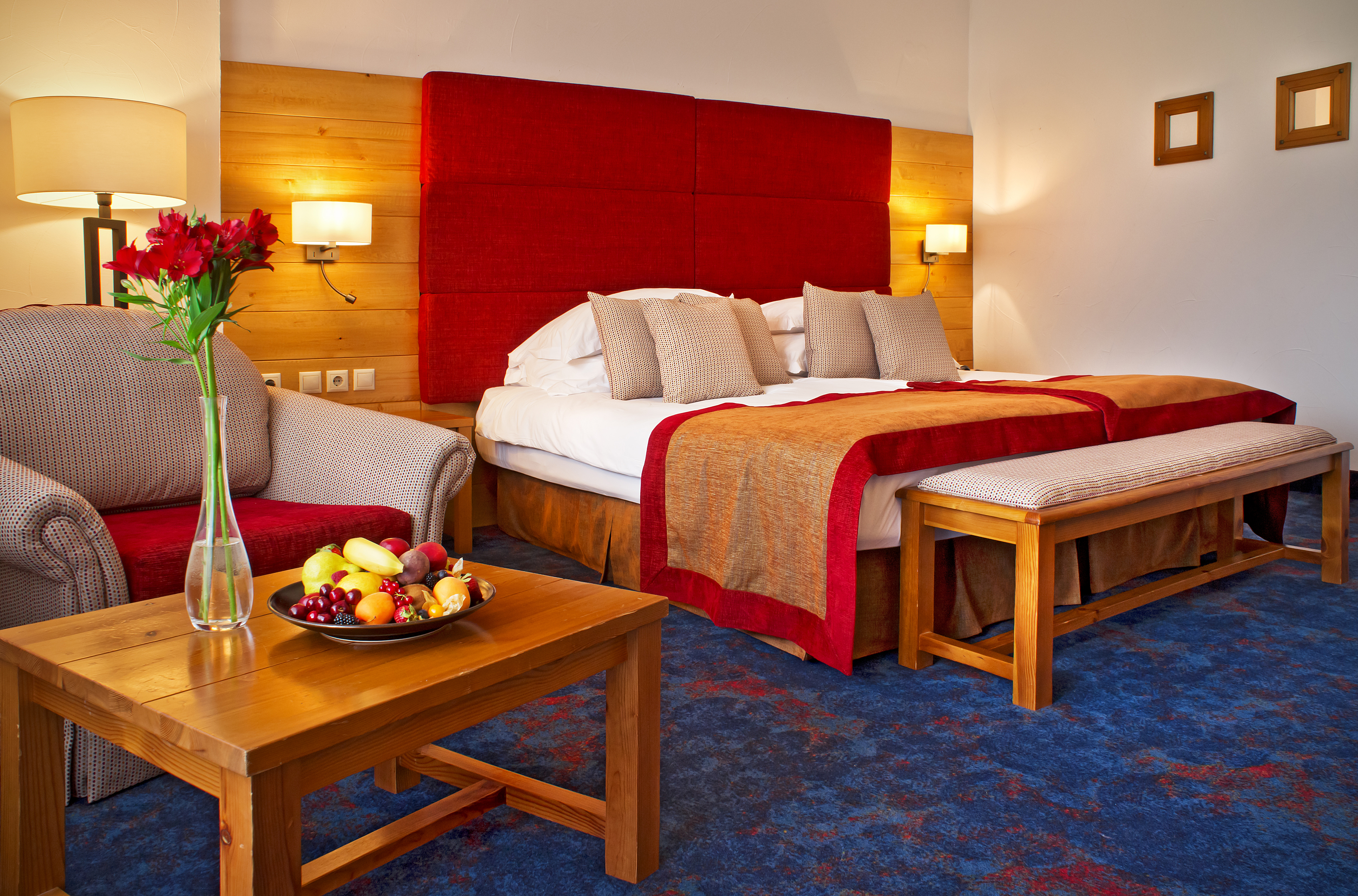 rooms