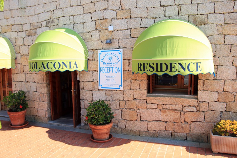 Lobby at Portolaconia Residence, ARZACHENA